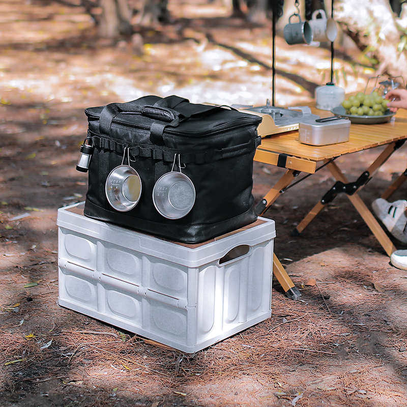 户外露营收纳包大容量储物箱子多功能露营装备手提餐具厨具收纳箱,户外/登山/野营/旅行用品,露营折叠箱,淘宝优惠券,粉丝福利购,淘宝优惠卷