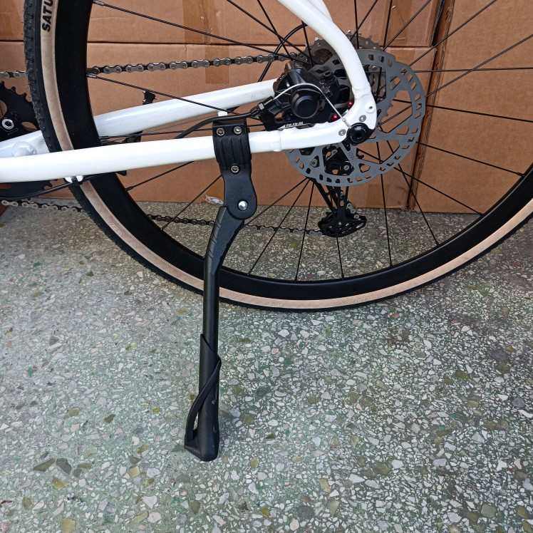 铝合金加粗防断自行车脚撑山地公路车通用停车支架单边撑