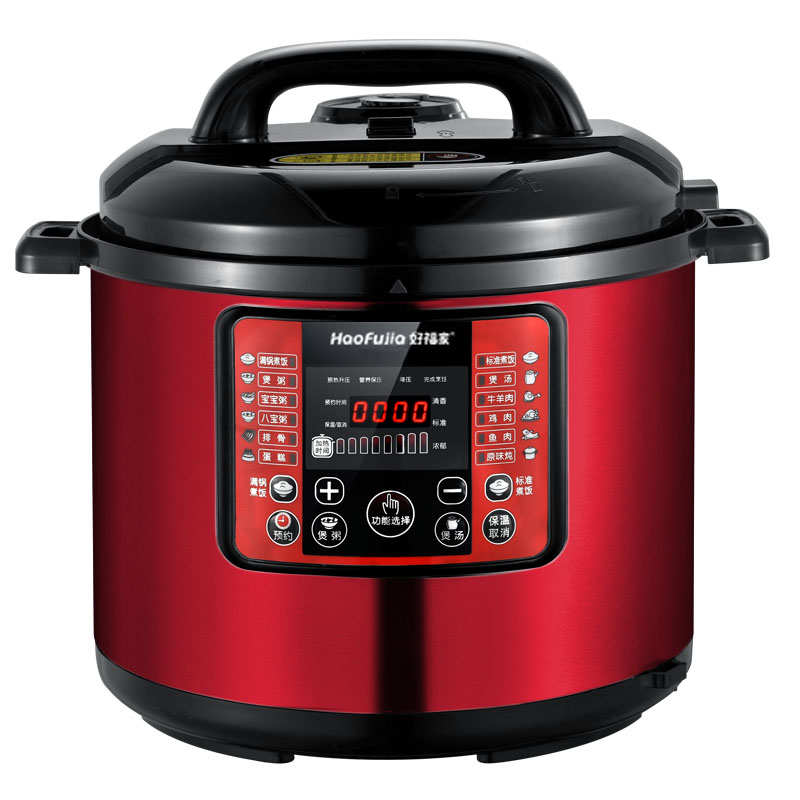 好福家 商用电压力锅大容量6L8L10l12升电高压锅饭煲单位食堂超