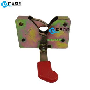 东风农机504 854拖拉机配件前机罩盖锁挂钩扣引擎把手 554 754