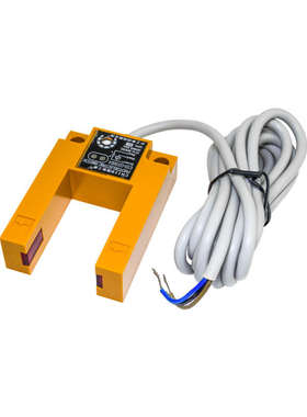 工牌E3S-GS30E4传感器凹槽型光电开关E3S-GS15N/GS7N直流三线NPN