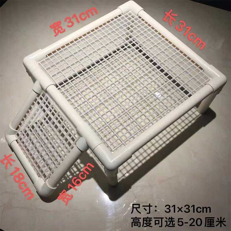 疯狂的龟 周转箱晒背台 乌龟缸爬台水陆缸造景PVC材料手工晒台diy,宠物/宠物食品及用品,其它水族用具设备,淘宝优惠券,粉丝福利购,淘宝优惠卷