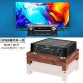 音响架功放架专业极点豪华一层功放柜实木功放机柜音响柜音响机架