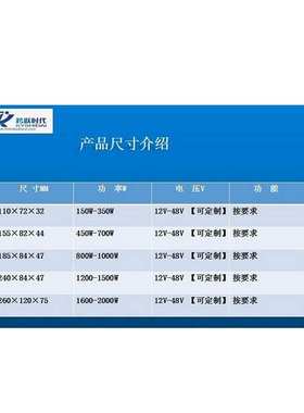 专业100V120V150V200V250V300V三相压缩机电机控制器驱动器调速器
