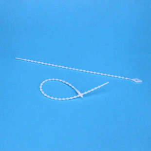 珠型扎带活扣反复使用捆扎绳可调节卡扣锁扣塑料扎带3*150180 240