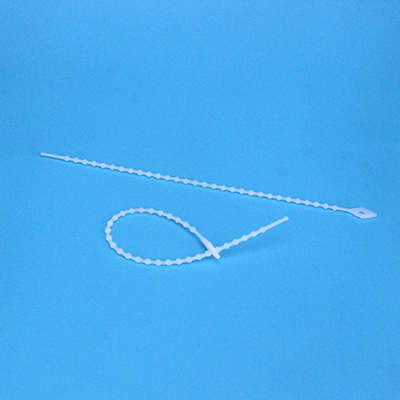 珠型扎带活扣反复使用捆扎绳可调节卡扣锁扣塑料扎带3*150180 240