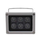 监控专用补光灯12V红外补光灯监控摄像头夜视补光灯红外线辅助灯