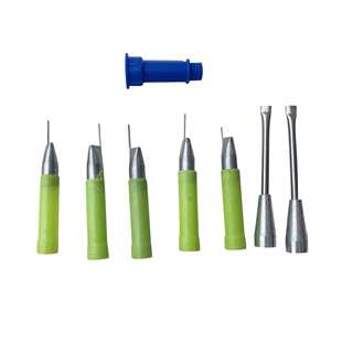 汽车车门胶嘴钣金胶枪大梁门边燕尾枪头门窗打胶刮板神器胶咀套装