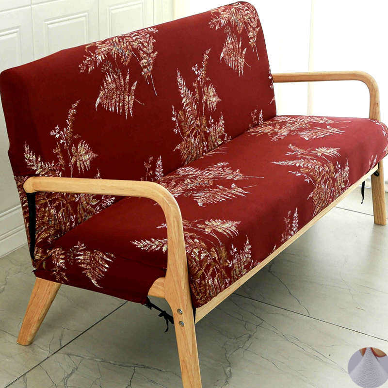 2025通用万能沙发套罩全包实木头有扶手租房简易日式椅子小双人座,居家布艺,沙发套,淘宝优惠券,粉丝福利购,淘宝优惠卷