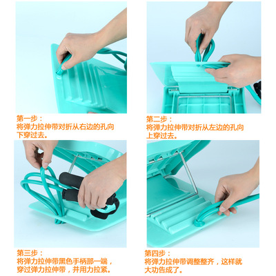 小腿拉筋板斜踏板拉筋神器家用健身踏板抻筋大腿腿拉伸器拉伸板凳
