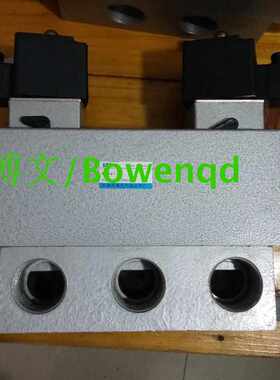 1寸双电控二位五通螺纹换向阀DN25K25D2H-25电磁阀气动