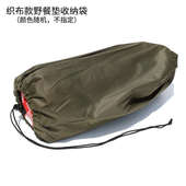 户外野餐垫 防潮垫露营地垫 加大加厚防水春游草坪野炊布红白格子