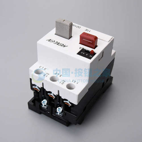 现货供 塑壳断路器DZ108-20电机保护器3VE1电动机马达开关0.1-20A