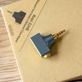 DJ44C手机耳放4.4平衡转2.5 ddHiFi 滴滴耳机转换头DJ44B 3.5