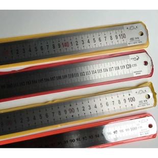 包邮钢尺子 30 50 60不锈钢尺钢直尺一米1001.5米120cm长加宽加厚