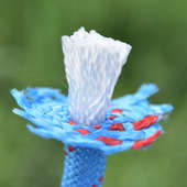 登山绳子户外攀岩安全绳耐磨高强度尼龙绳子高空作业防坠落静力绳