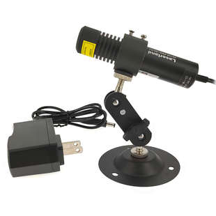 防尘防潮 红外线点状红光激光头模组 纺纱厂隧道定位