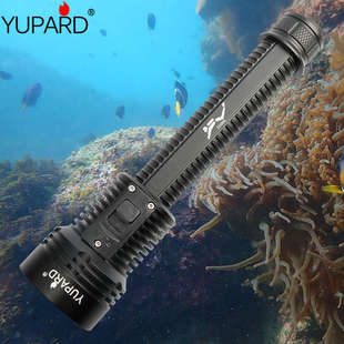 SST40灯芯潜水超强光手电筒光防水补亮灯下潜水应急夜超赶海20瓦