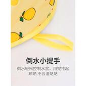 旅行便携式 洗衣袋可折叠帆布泡脚桶洗脸水盆户外酒店旅游用品神器