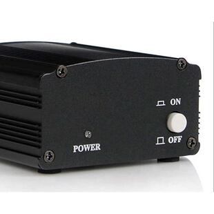 幻象电源 48V 话筒用幻像电源手机电脑直播 网络K歌电容麦电源