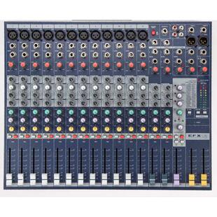 声艺EFX8八路EFX12十二路EFFX16十六路专业舞台带效果演出调音台