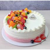 仿真水果猕猴桃切片切块蛋糕模型装 饰配件假水果捞果盘摆放摄影