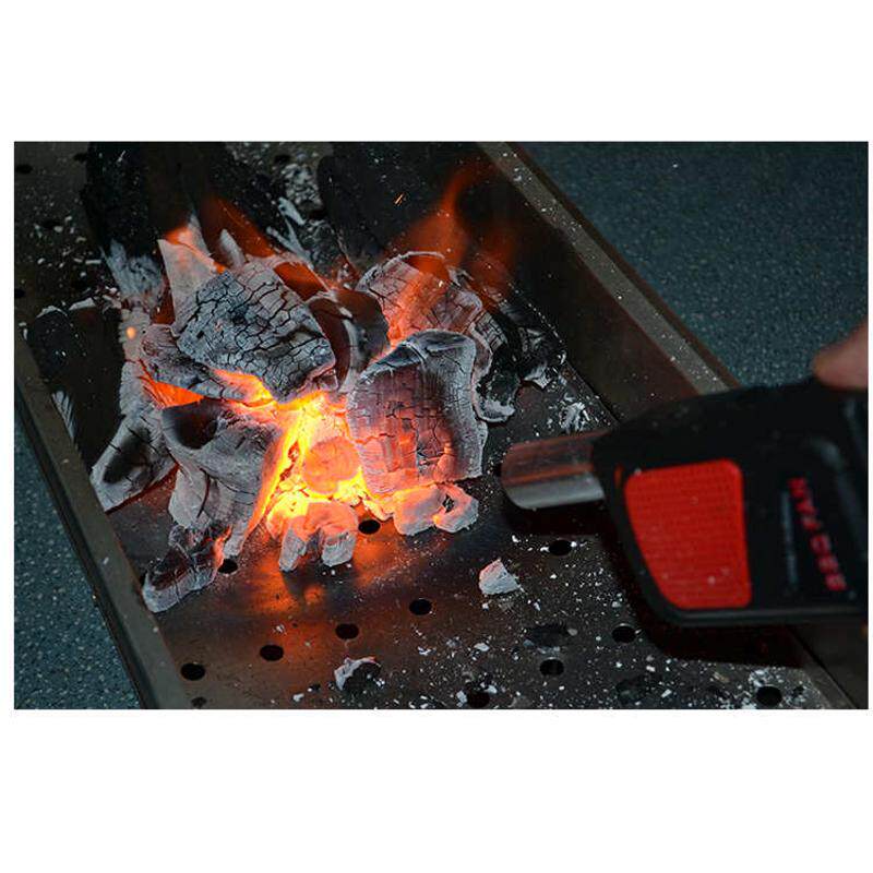 电动鼓风机木炭引火烧烤工具户外点火鼓风机电动助燃器烧烤鼓风机