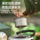 纯钛茶壶户外烧水壶露营便携双层茶杯茶具煮茶套装 功夫茶围炉煮茶