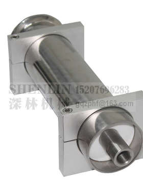 定量活塞缸筒铝支架总成气动灌装机活塞缸30-15000ml不锈钢SS304