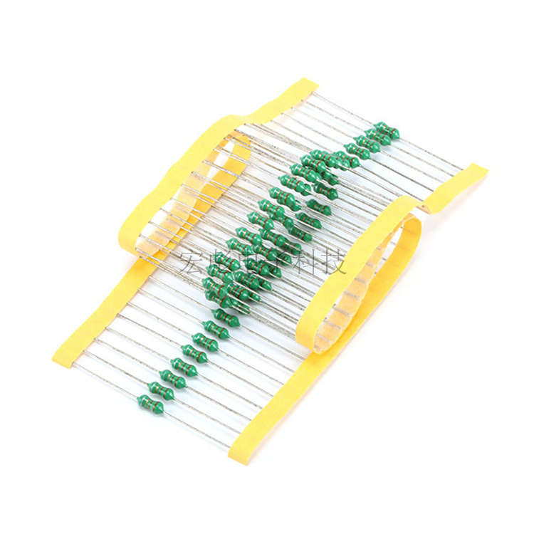 电感1 0410150uh色al0410 /排环15uh5mh 15uh1  . . 带插件2w电感