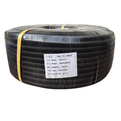 PP波纹管塑料阻燃尼龙 黑色AD13软管 PVC线束穿线机械线路保护管