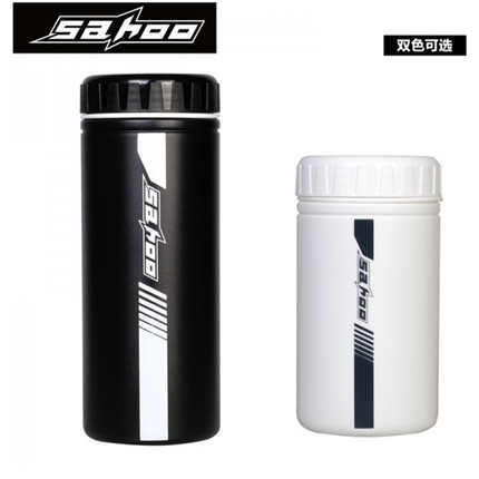 自行车水壶维修工具罐750ml水壶罐 山地车公路车 防水便携大容量