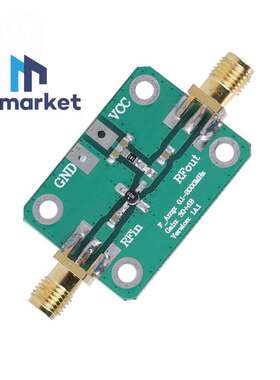 射频 宽带 放大器 低噪放 LNA（0.1-2000MHz增益 30dB）