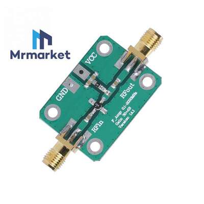 射频 宽带 放大器 低噪放 LNA（0.1-2000MHz增益 30dB）