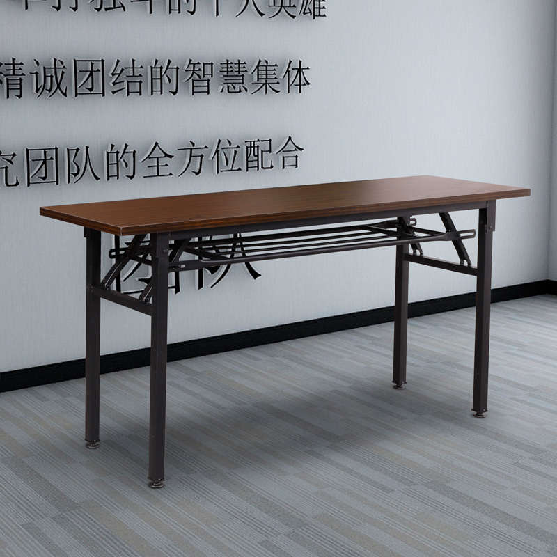 课桌椅培训桌简易折叠长条桌长方形会议桌学生辅导班长桌子条形