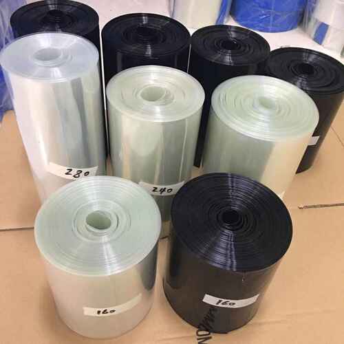 宽125----330mmPVC透明热缩管电池皮套套管收缩膜膜电池套电池