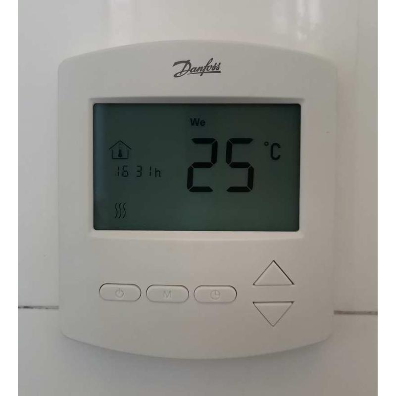 Danfoss丹佛斯温控器 EFIT440电地暖开关面板 电暖地热温度控制