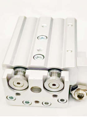 精密导轨双缸滑台气缸MXQ/MXQL8-10AS/20AT/30A/40BS/50BT/75B