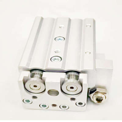 精密导轨双缸滑台气缸MXQ/MXQL8-10AS/20AT/30A/40BS/50BT/75B