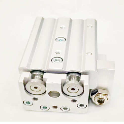 精密导轨双缸滑台气缸MXQ/MXQL8-10AS/20AT/30A/40BS/50BT/75B