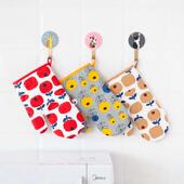 米立风物耐高温防烫加厚微波炉烘焙工具烤箱专用厨房家用隔热手套