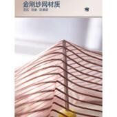 金刚纱门帘防蚊家用全磁条纱门防蚊门纱纱窗网免打孔磁吸纱网夏季