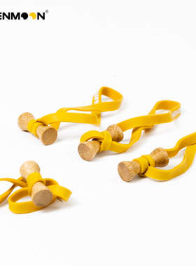 OPENMOON橡胶捆线绳 捆绑绳耐磨可松束线带皮筋绑带 弹力捆扎绳