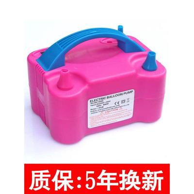 电动打气筒吹气球充气泵电动气筒打气球工具气球机打气机吹气机