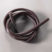 茶台排水管电木茶盘下水管茶台导水管硅胶防冻吸水管大口径1.2CM