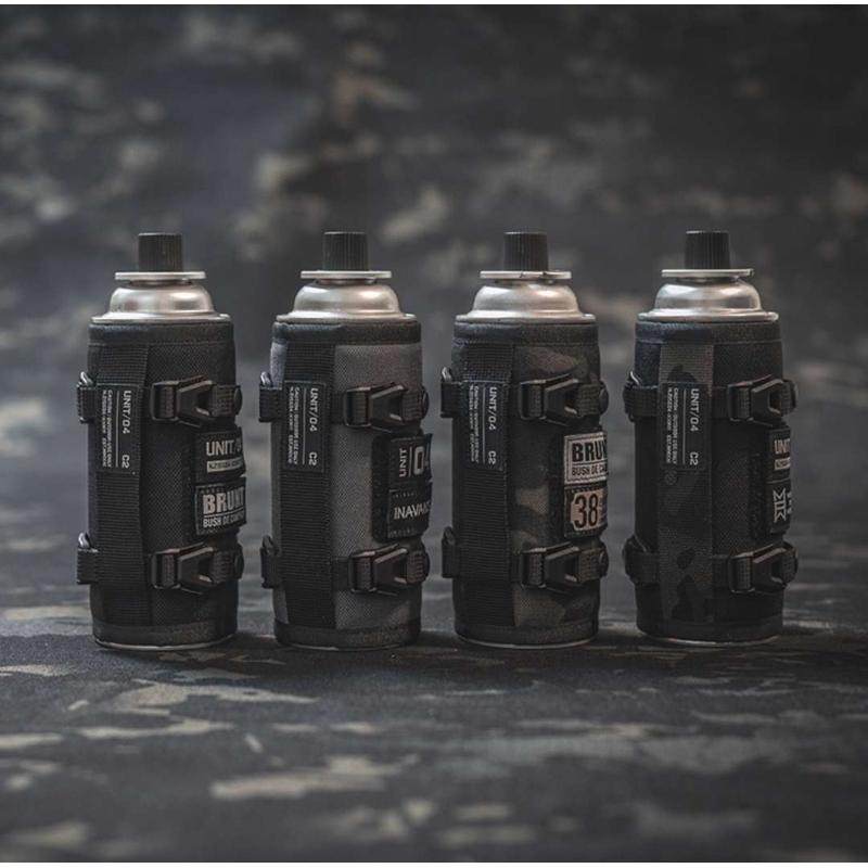 unit04户外露营长气罐套250g卡式气罐战术可悬挂带卡扣气罐保护套,户外/登山/野营/旅行用品,气罐套/包,淘宝优惠券,粉丝福利购,淘宝优惠卷