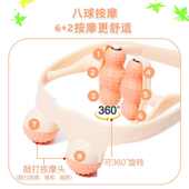 颈椎疏通专用神器按摩器颈椎腰部背部肩颈疏通滚轮脖子按摩器颈部