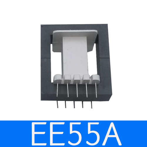 磁芯EE55A立式5+5骨架锰锌铁氧体高频变压器逆变电源开关充电电感