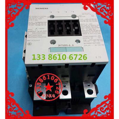 交流接触器 3RT5055-6AP36 替代3RT1055-6A 150A
