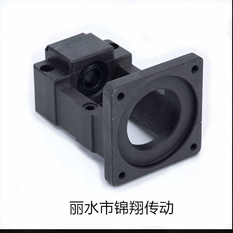 步进/伺服电机座连体支架 滚珠丝杆一体式电机马达支撑座 固定
